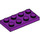 LEGO Light Purple Plate 2 x 4 (3020)