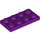 LEGO Light Purple Plate 2 x 4 (3020)