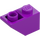 LEGO Light Purple Slope 1 x 2 (45°) Inverted (3665)