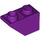 LEGO Light Purple Slope 1 x 2 (45°) Inverted (3665)