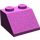 LEGO Violet clair Pente 2 x 2 (45°) (3039 / 6227)