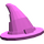 LEGO Violet clair Wizard Chapeau avec surface lisse (6131)