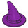 LEGO Light Purple Wizard Hat with Smooth Surface (6131)