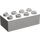 LEGO Light Stone Gray Duplo Brick 2 x 4 (3011 / 31459)