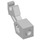 LEGO Gris pierre clair Mécanique Bras avec support fin (53989 / 58342)