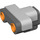 LEGO Light Stone Gray NXT Ultrasonic Sensor (53792)