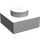 LEGO Gris pierre clair assiette 1 x 1 (3024 / 30008)