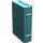 LEGO Light Turquoise Book 2 x 3 (33009)
