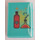 LEGO Light Turquoise Book 2 x 3 with Red Flask, Bottles and Culture Tube (33009)