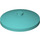LEGO Light Turquoise Dish 4 x 4 (Solid Stud) (3960 / 30065)
