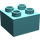 LEGO Turquoise clair Duplo Brique 2 x 2 (3437 / 89461)