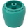 LEGO Light Turquoise Scala Flower Pot (33008)