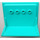 LEGO Light Turquoise Shelf (6943)