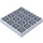 LEGO Lichtviolet Steen 8 x 8 (4201 / 43802)