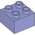 LEGO Violet clair Duplo Brique 2 x 2 (3437 / 89461)
