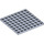 LEGO Light Violet Plate 8 x 8 (41539 / 42534)