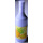 LEGO Light Violet Scala Wine Bottle with Pineapple Sticker