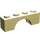 LEGO Light Yellow Arch 1 x 4 (3659)