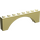 LEGO Hellgelb Bogen 1 x 8 x 2 Dickes Oberteil und verstärkte Unterseite (3308)