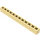 레고 연노랑 벽돌 1 x 12 (6112)