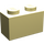 LEGO Jaune clair Brique 1 x 2 avec tube inférieur (3004 / 93792)