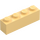 LEGO Light Yellow Brick 1 x 4 (3010 / 6146)