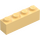 LEGO Light Yellow Brick 1 x 4 (3010 / 6146)