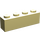 LEGO Light Yellow Brick 1 x 4 (3010 / 6146)