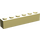 LEGO Jaune clair Brique 1 x 6 (3009)