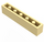 LEGO Jaune clair Brique 1 x 6 (3009)