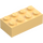 LEGO Světle žlutá Kostka 2 x 4 (3001 / 72841)