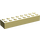 LEGO Light Yellow Brick 2 x 8 (3007 / 93888)