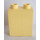 LEGO Light Yellow Duplo Brick 1 x 2 x 2 without Bottom Tube (4066 / 76371)