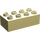 LEGO Light Yellow Duplo Brick 2 x 4 (3011 / 31459)