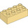 LEGO Light Yellow Duplo Brick 2 x 4 (3011 / 31459)