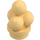 LEGO Amarillo claro Helado Scoops (1887 / 6254)