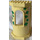 LEGO Lichtgeel Paneel 6 x 8 x 12 Tower met Venster met Shiny Groen Bladeren Sticker (33213)