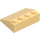 LEGO Light Yellow Slope 3 x 4 (25°) (3016 / 3297)