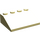 LEGO Lichtgeel Helling 3 x 4 (25°) (3016 / 3297)