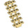 LEGO Jaune clair Escalier 7 x 4 x 6 Open (30134)