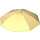LEGO Light Yellow Sunshade / Umbrella Top Part 6 x 6 (4094 / 58572)