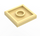LEGO Light Yellow Tile 2 x 2 with Groove (3068)