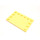 LEGO Light Yellow Tile 4 x 6 with Studs on 3 Edges (6180)