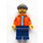 LEGO Lighthouse Keeper Minifiguur