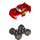 LEGO Lightning McQueen - Piston Cup Kapuze Duplo Abbildung