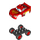 LEGO Lightning McQueen - Rust-eze Kapuze (33488)