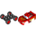 LEGO Lightning McQueen - Rust-eze capuche (33488)