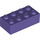 LEGO Lilas Brique 2 x 4 (3001 / 72841)