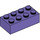 LEGO Lilac Brick 2 x 4 (3001 / 72841)