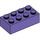LEGO Lila Steen 2 x 4 (3001 / 72841)